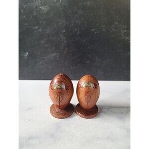 Cheyenne Sids Paris, Texas Salt And Pepper Shakers Vintage